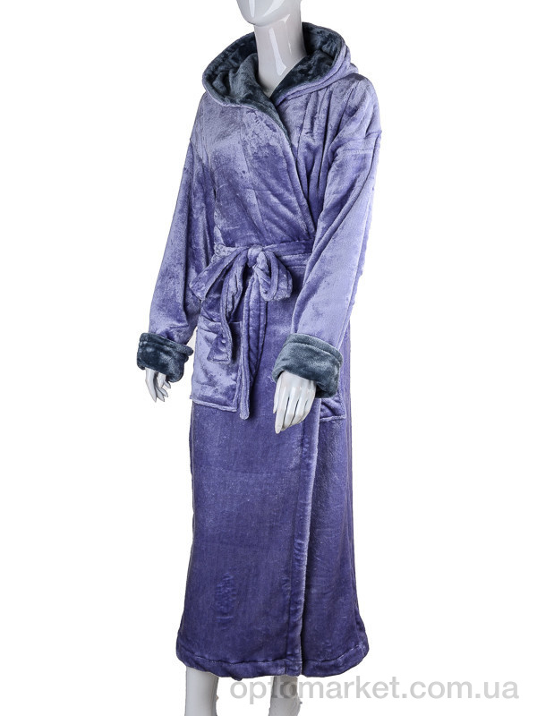 Купить Халат жіночі 100009 l.violet Sharm фіолетовий, фото 1