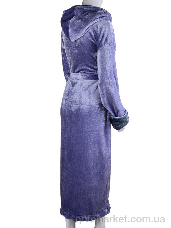 Купить Халат жіночі 100009 l.violet Sharm фіолетовий, фото 2