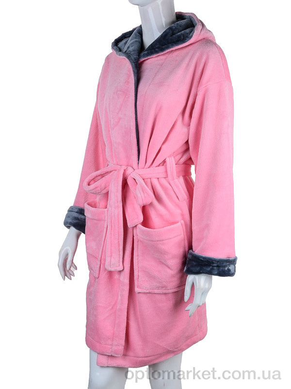 Купить Халат жіночі 100010 l.pink Sharm рожевий, фото 1