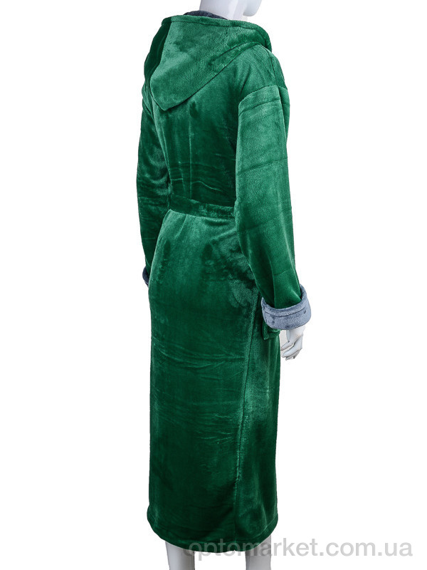 Купить Халат жіночі 100011 d.green Sharm зелений, фото 2