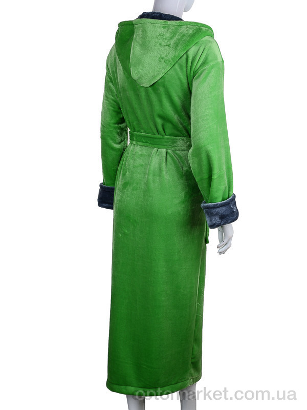 Купить Халат жіночі 100011 l.green Sharm зелений, фото 2
