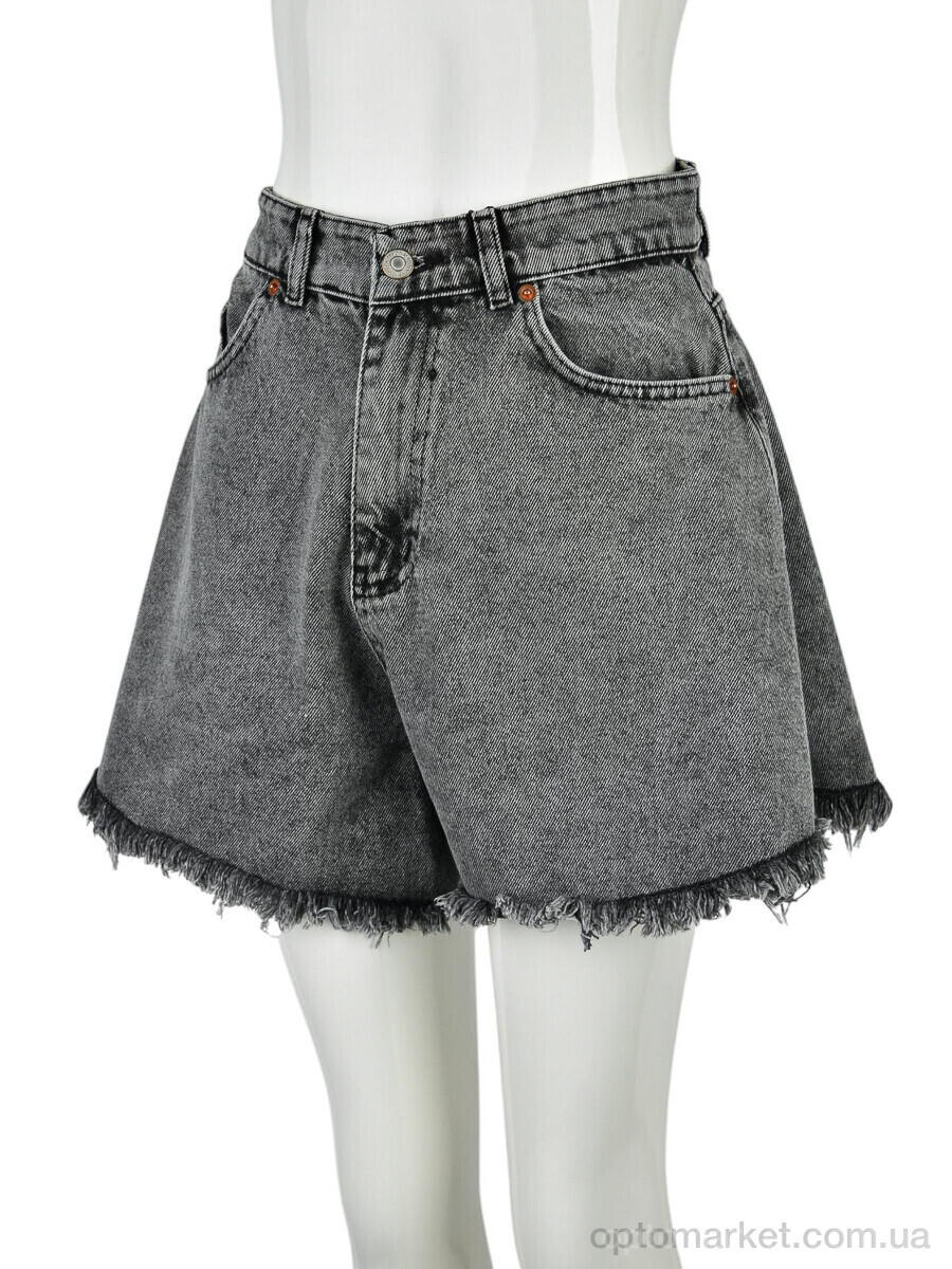 Купить Шорти жіночі 1001-01 grey Medusa сірий, фото 1