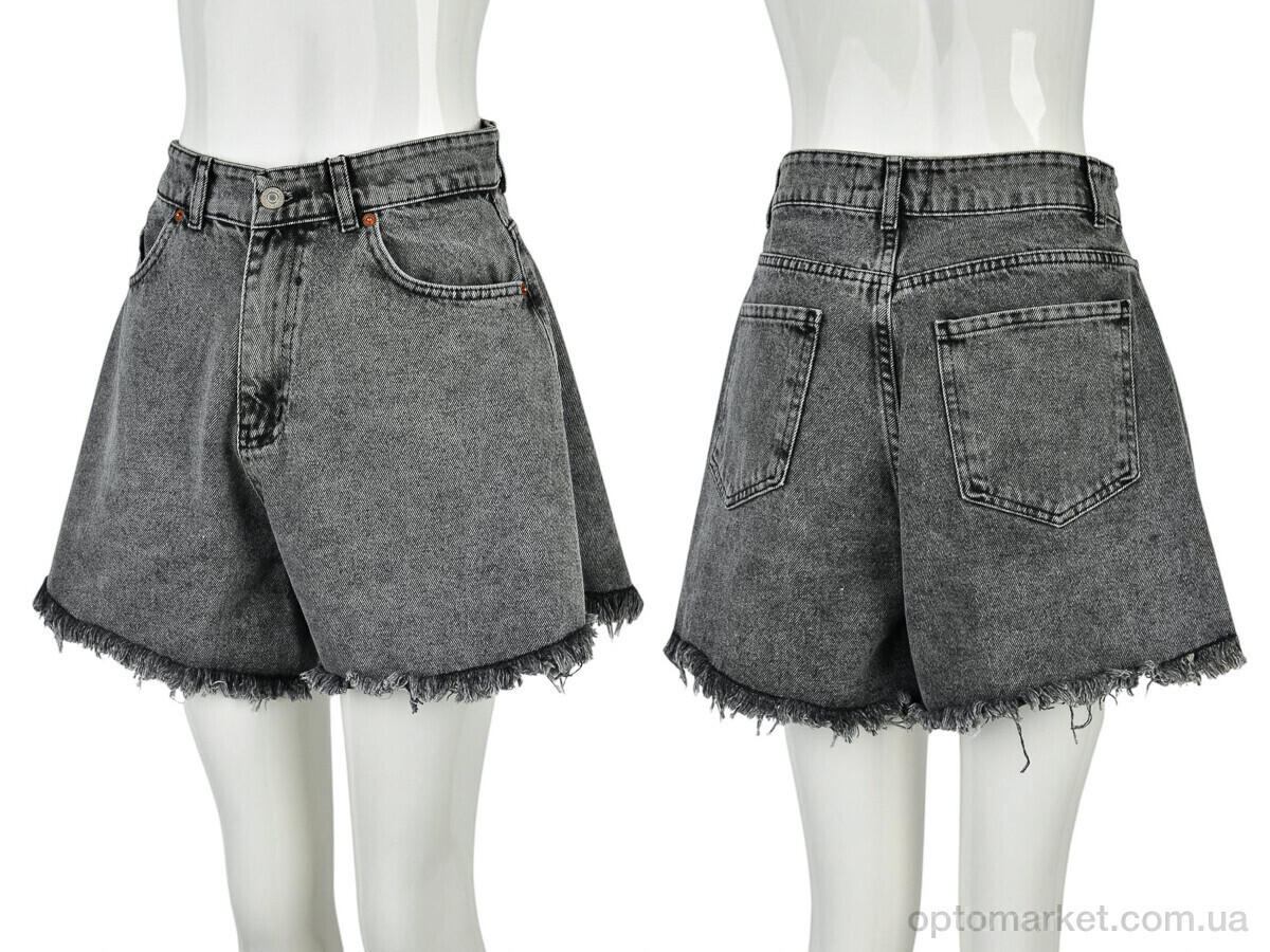 Купить Шорти жіночі 1001-01 grey Medusa сірий, фото 3