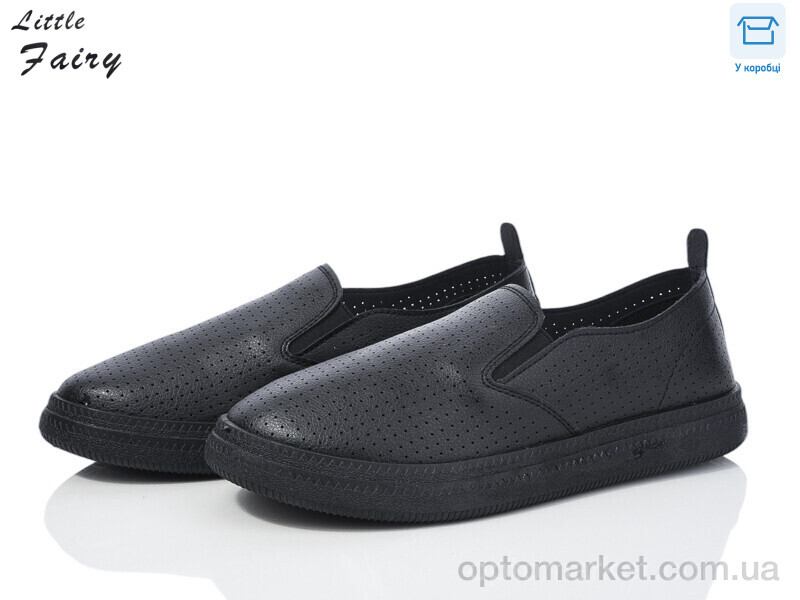 Купить Сліпони жіночі 1001-1 L.Fairy чорний, фото 1