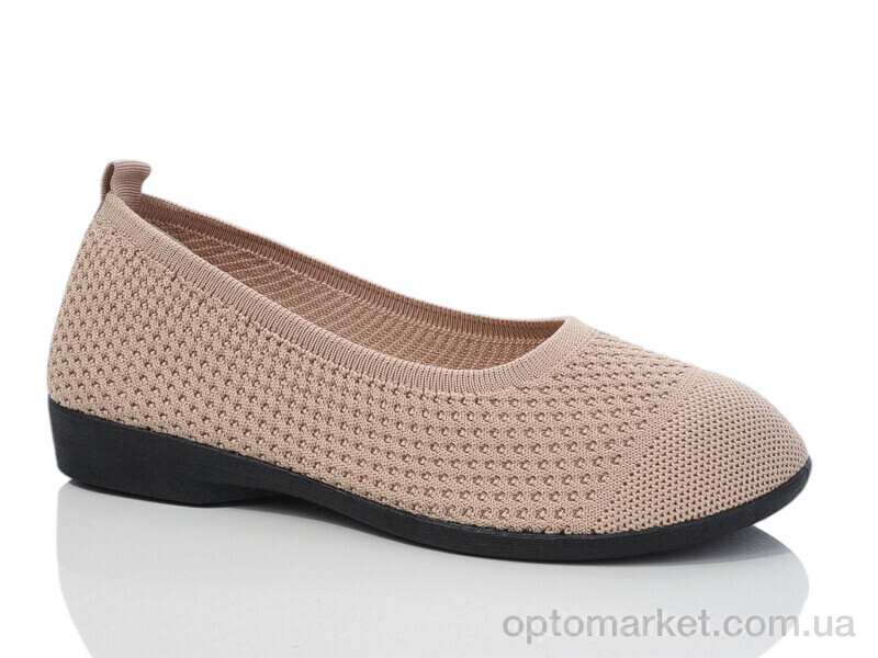 Купить Туфлі жіночі 1001-1 YUEMINGZHU бежевий, фото 1