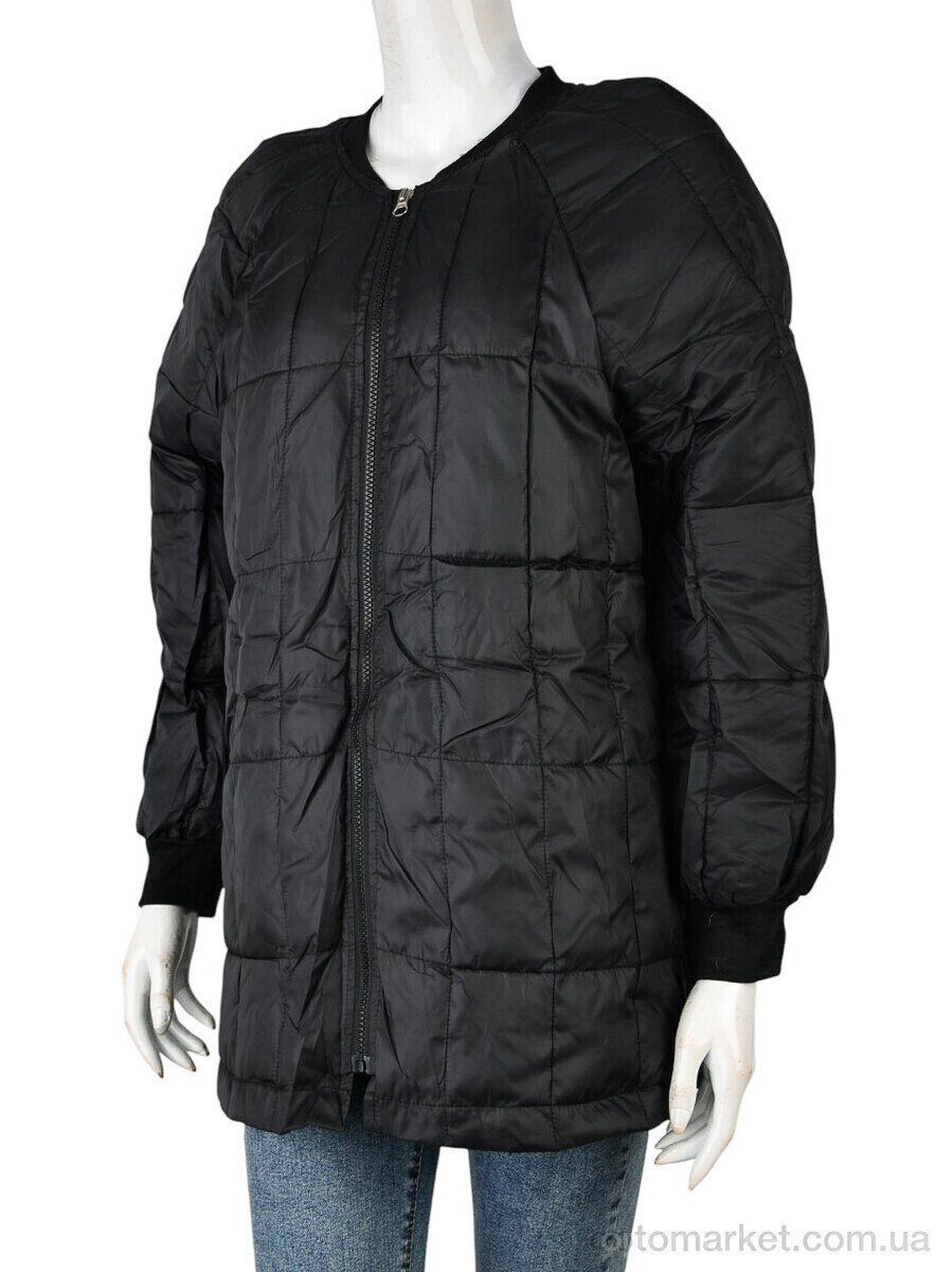 Купить Куртка жіночі 1001 ( 12052) black Yajian чорний, фото 4