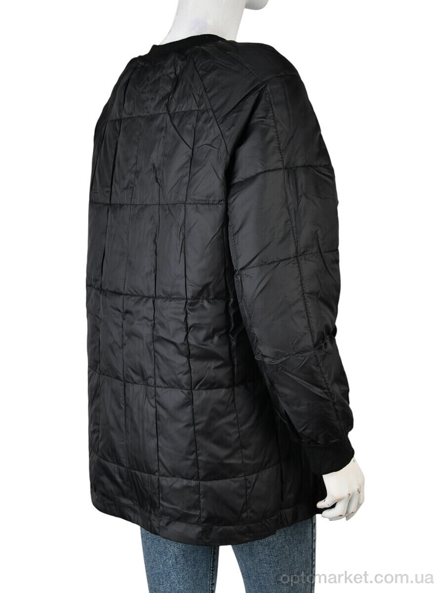 Купить Куртка жіночі 1001 ( 12052) black Yajian чорний, фото 5