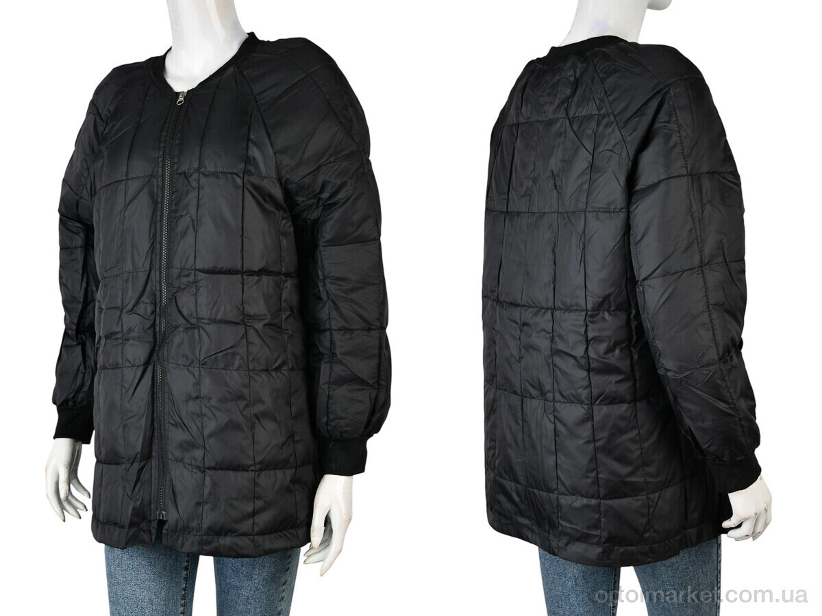 Купить Куртка жіночі 1001 ( 12052) black Yajian чорний, фото 8