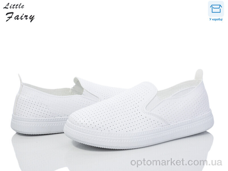 Купить Сліпони жіночі 1001-2 L.Fairy білий, фото 1