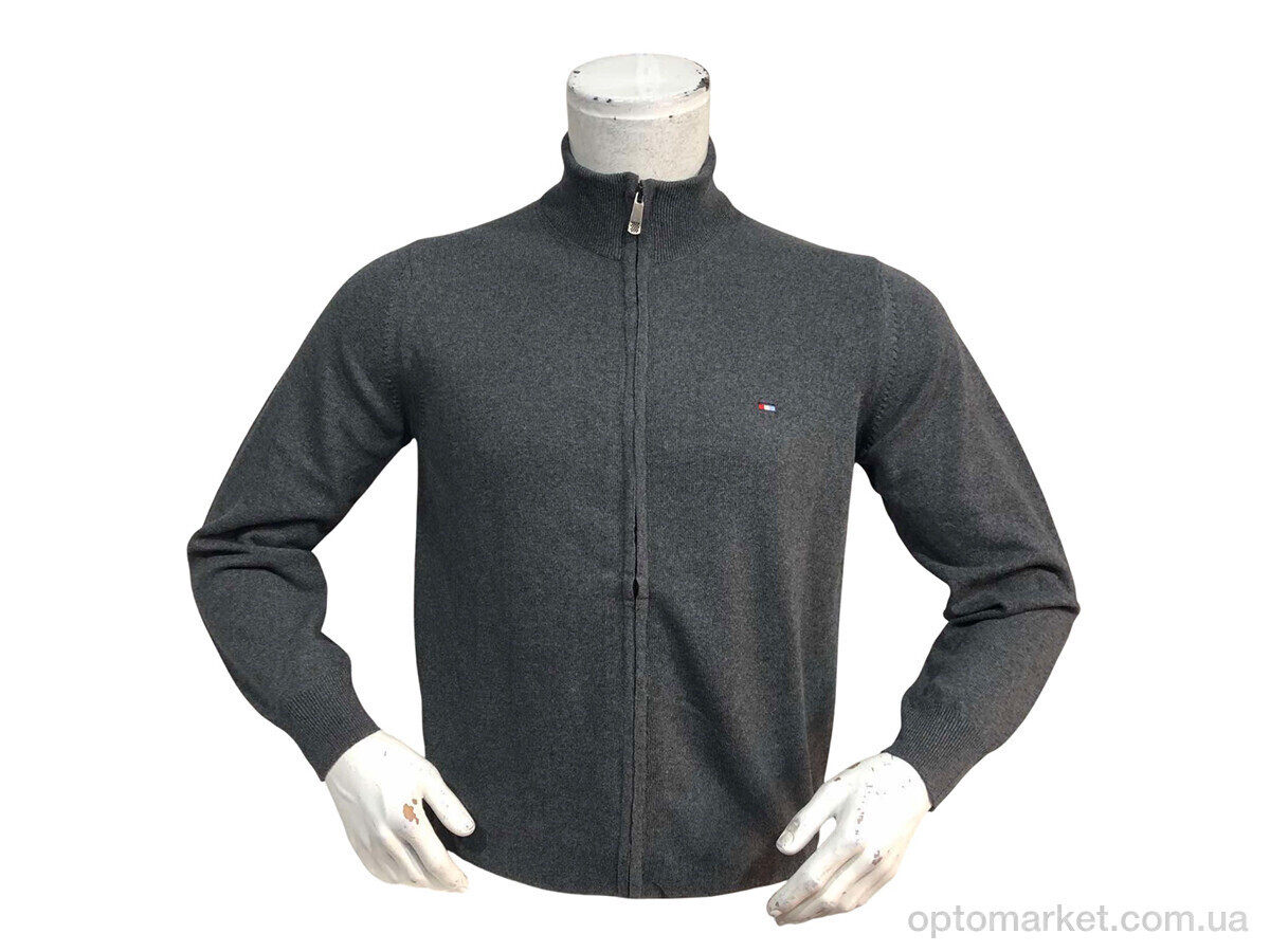 Купить Кофта чоловічі 1001 антрацит GF графіт, фото 1