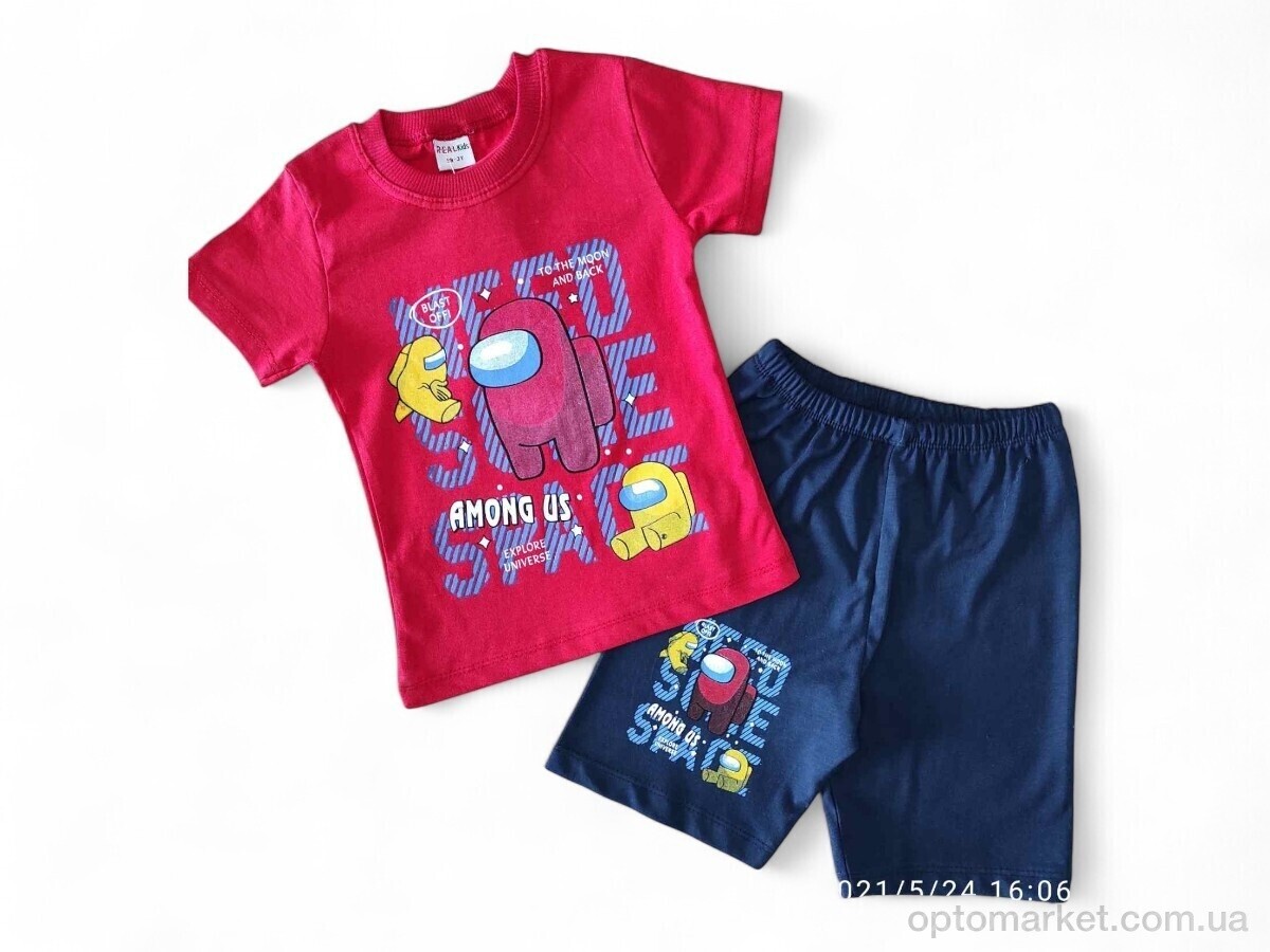 Купить Костюм дитячі 1001 червоний Real Kids червоний, фото 1