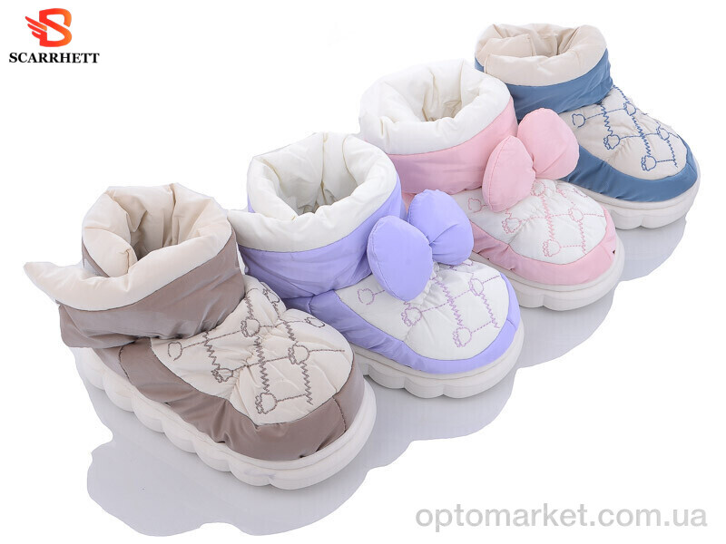 Купить Капці дитячі 1001 mix SCARRHETT мікс, фото 1
