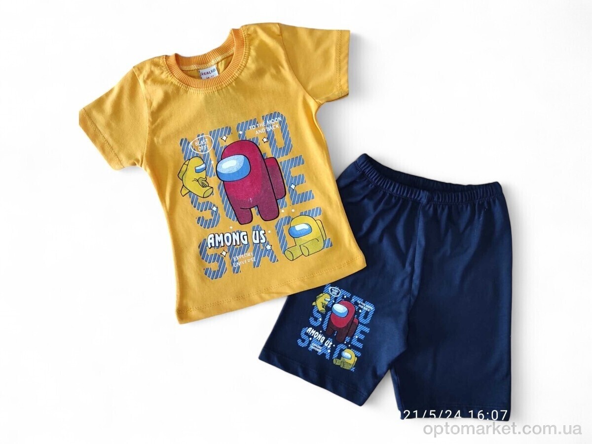 Купить Костюм дитячі 1001 жовтий Real Kids жовтий, фото 1