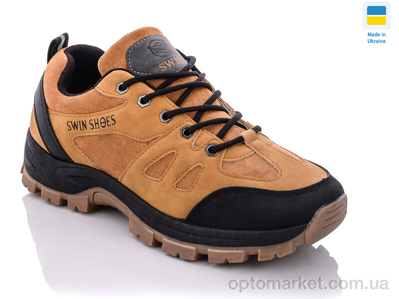 Купить Кросівки чоловічі 10012-4 SWIN SHOES camel, фото 1