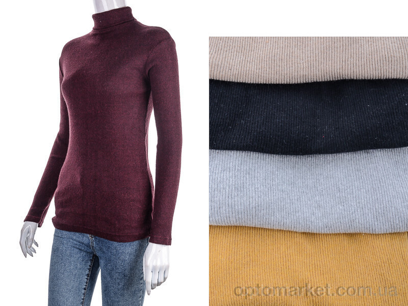 Купить Гольфи жіночі 1002-2 mix Red Hat мікс, фото 1