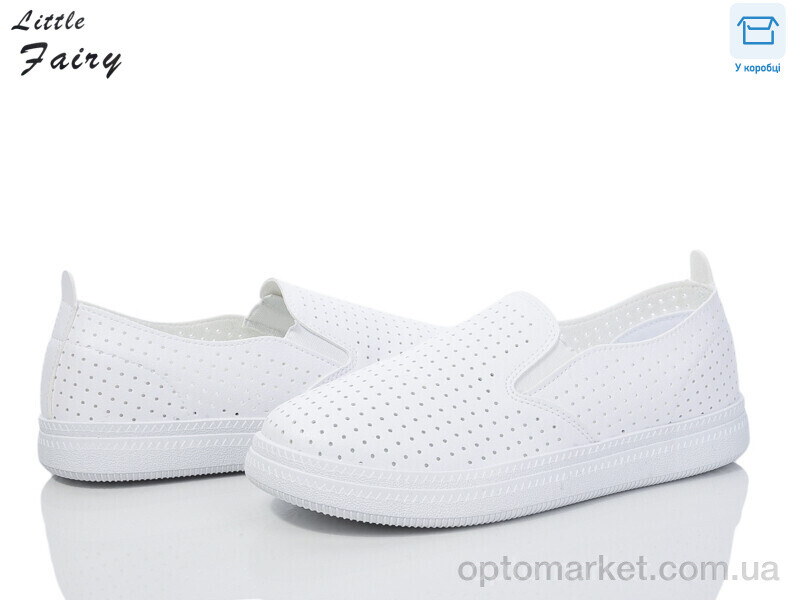 Купить Сліпони жіночі 1002-2 L.Fairy білий, фото 1