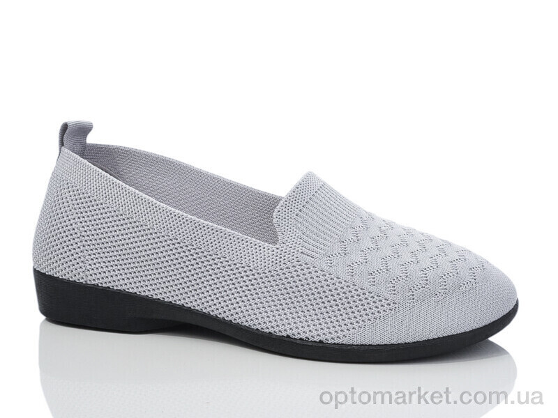 Купить Туфлі жіночі 1002-5 YUEMINGZHU сірий, фото 1