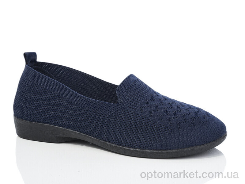 Купить Туфлі жіночі 1002-7 YUEMINGZHU синій, фото 1