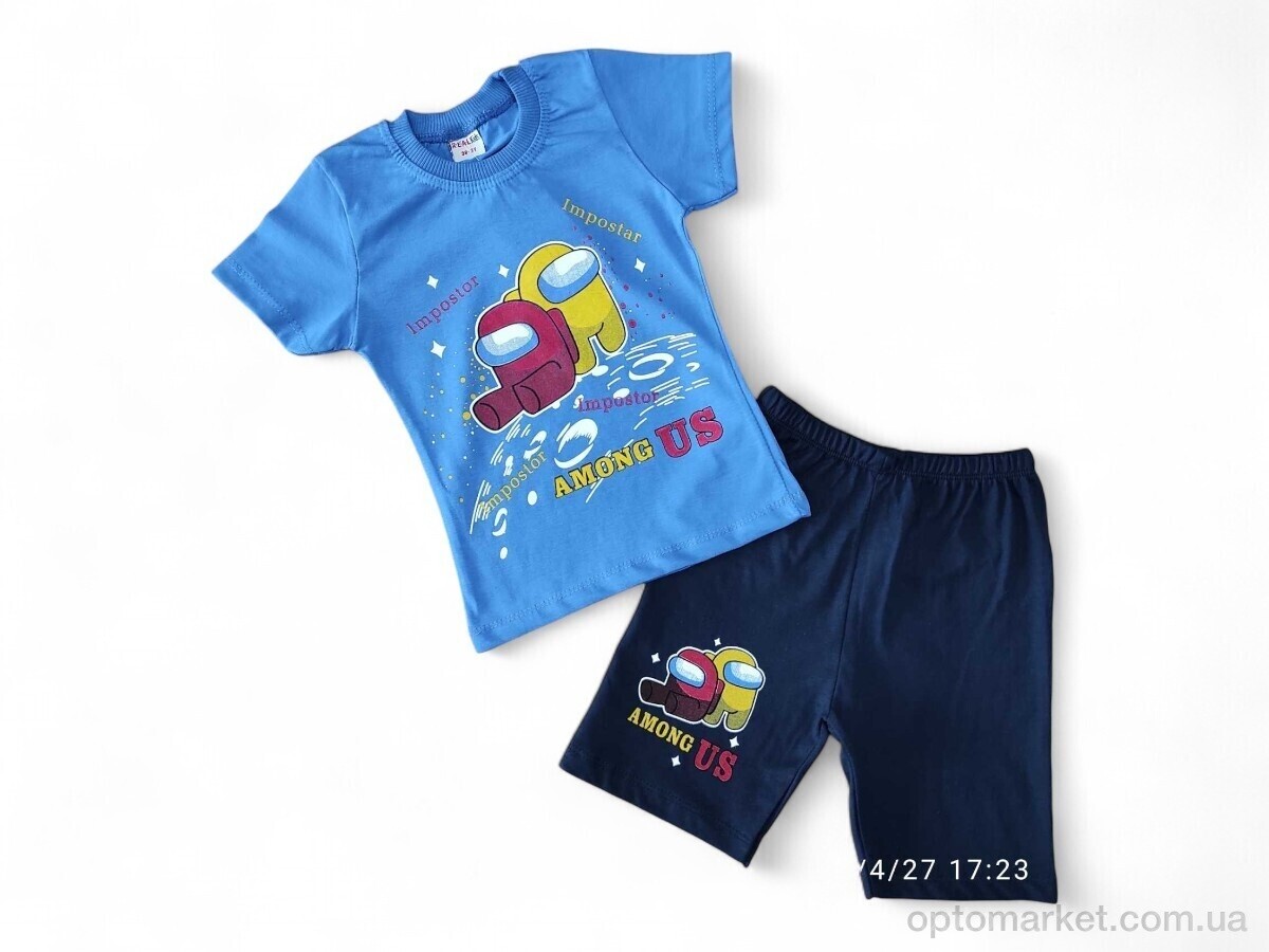 Купить Костюм дитячі 1002 блакитний Real Kids блакитний, фото 1