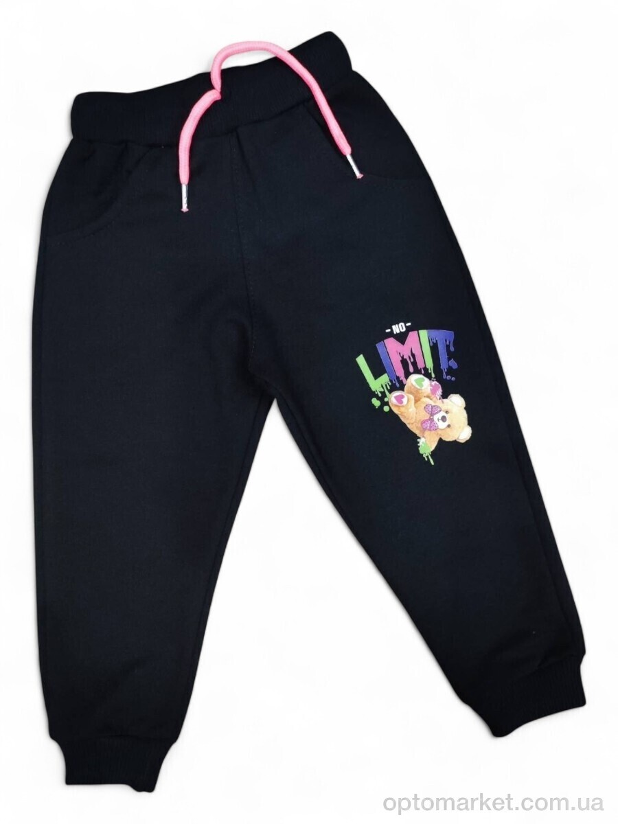 Купить Спортивні штаны дитячі 1002 чорний Paris Kids чорний, фото 1