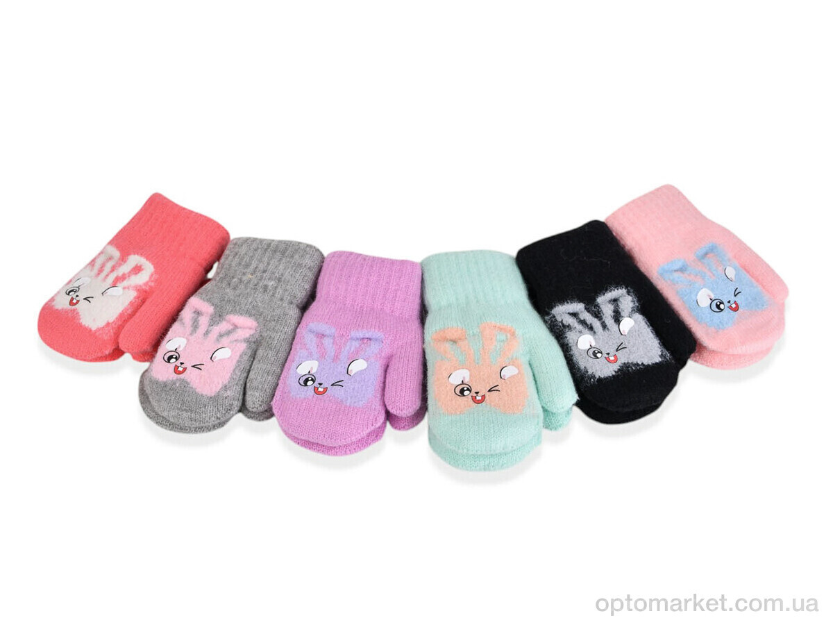 Купить Рукавиці дитячі 1002 mix Paidi мікс, фото 1