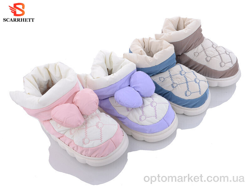 Купить Капці дитячі 1002 mix SCARRHETT мікс, фото 1