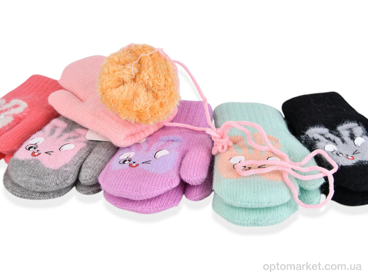 Купить Рукавиці дитячі 1002 mix Paidi мікс, фото 2