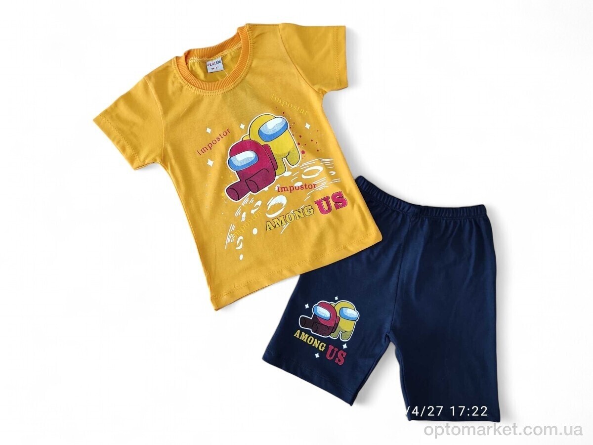 Купить Костюм дитячі 1002 жовтий Real Kids жовтий, фото 1