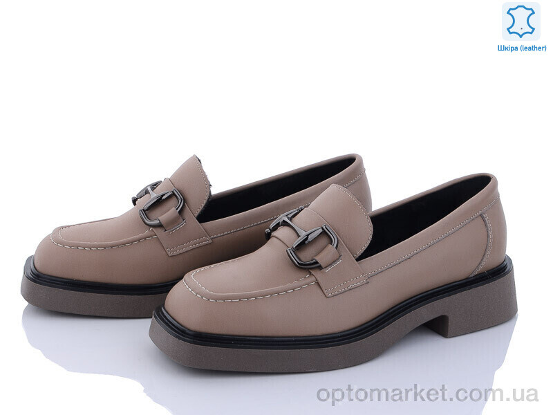 Купить Туфлі жіночі 100240225 vizon Tizianna коричневий, фото 1