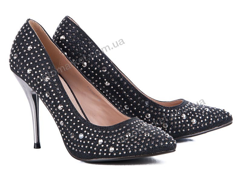 Купить Обувь женские 100261 Allshoes черный, фото 1