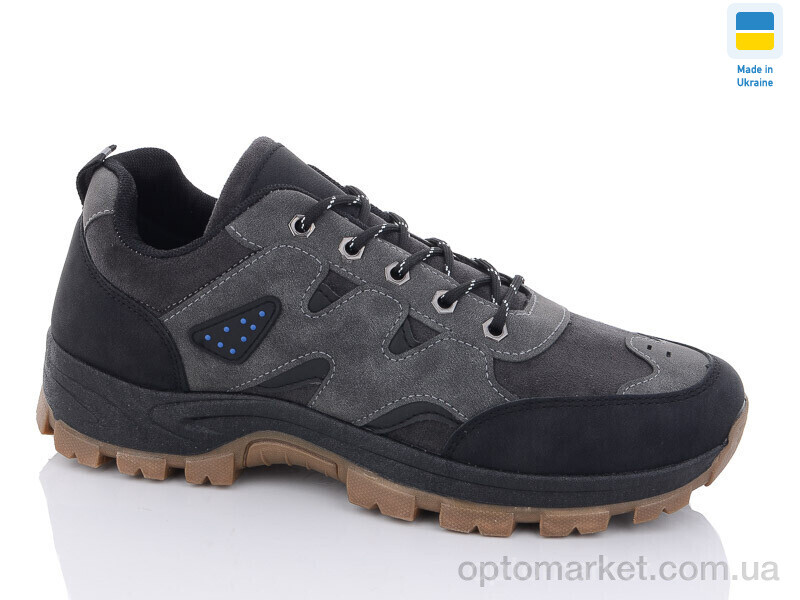 Купить Кросівки чоловічі 10027-2 Swin сірий, фото 1