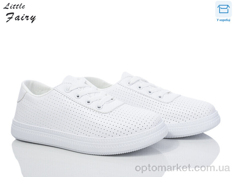 Купить Кросівки жіночі 1003-1 L.Fairy білий, фото 1