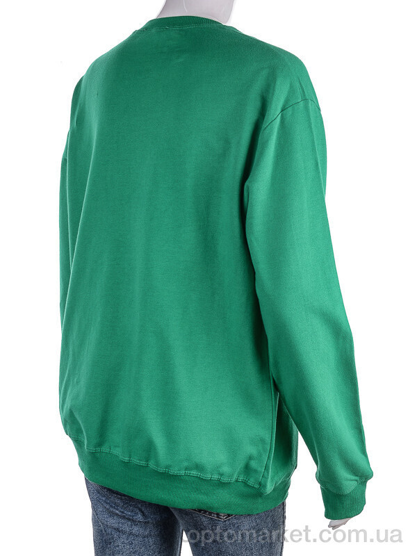 Купить Батник жіночі 1003-4 green Karasoy зелений, фото 2