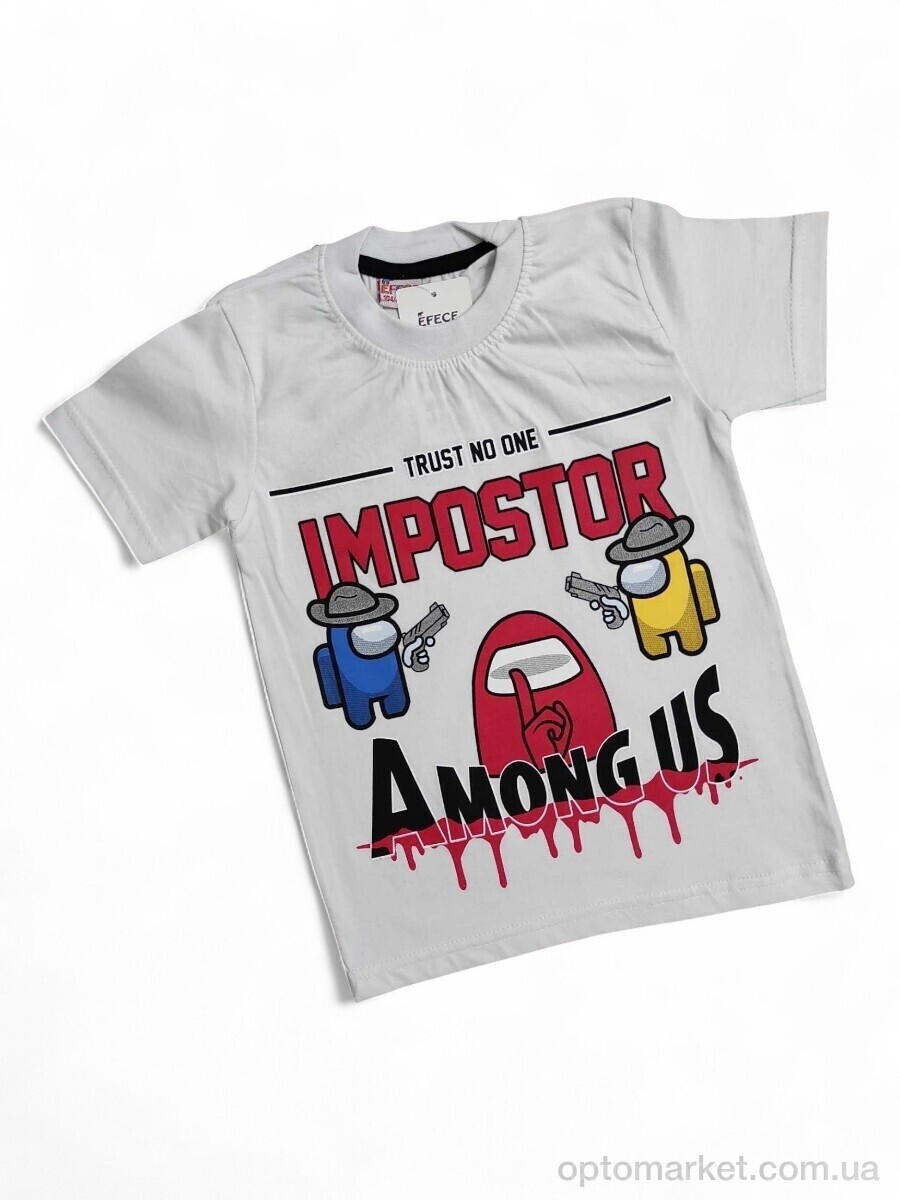 Купить Футболка дитячі 1003 білий Efece Kids білий, фото 1