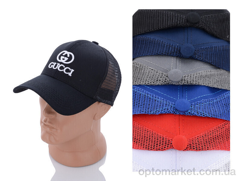 Купить Кепка чоловічі 1003 mix G.cci мікс, фото 2