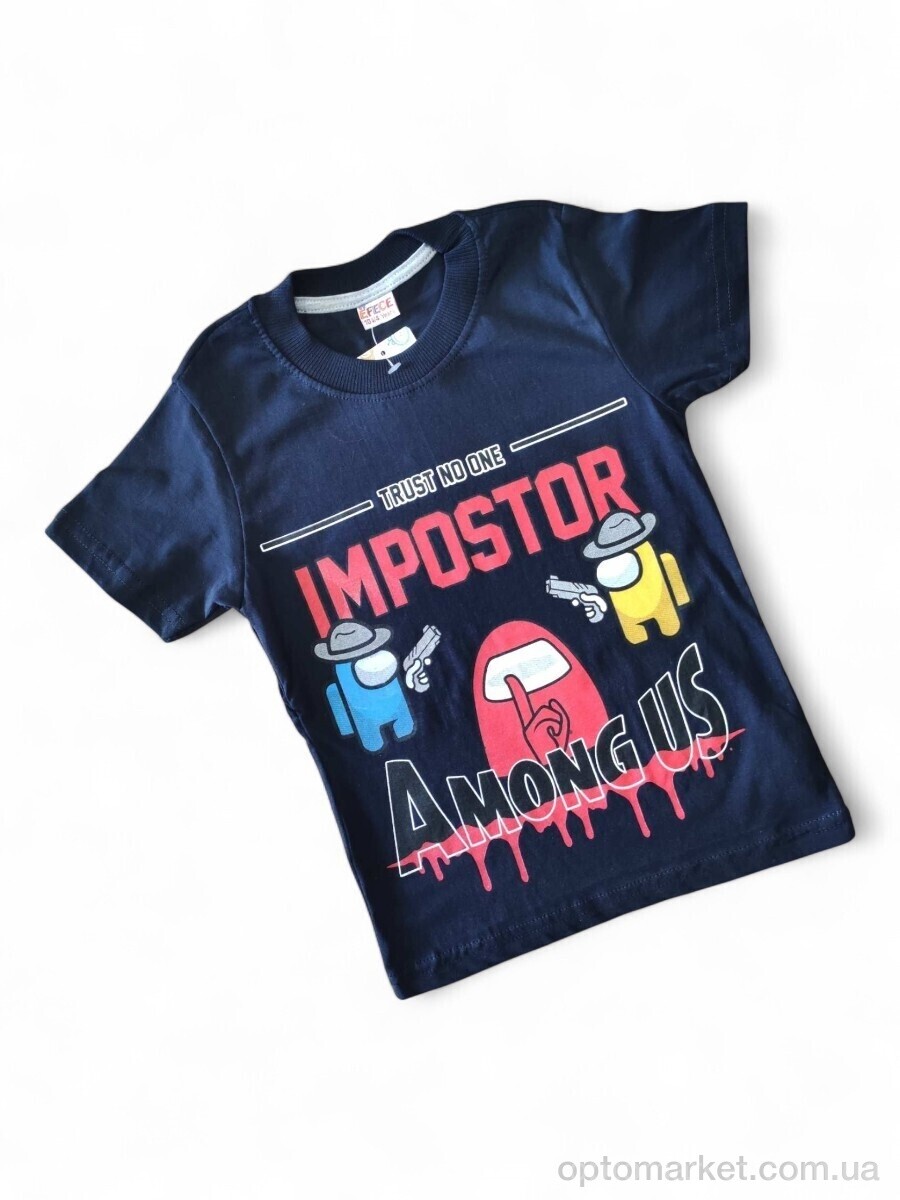 Купить Футболка дитячі 1003 т.синій Efece Kids синій, фото 1