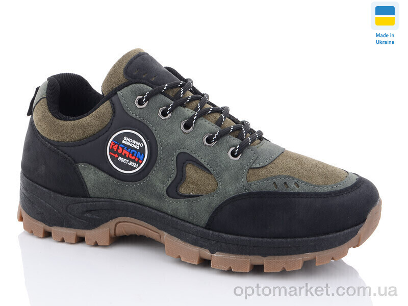 Купить Кросівки чоловічі 10030-3 Swin зелений, фото 1