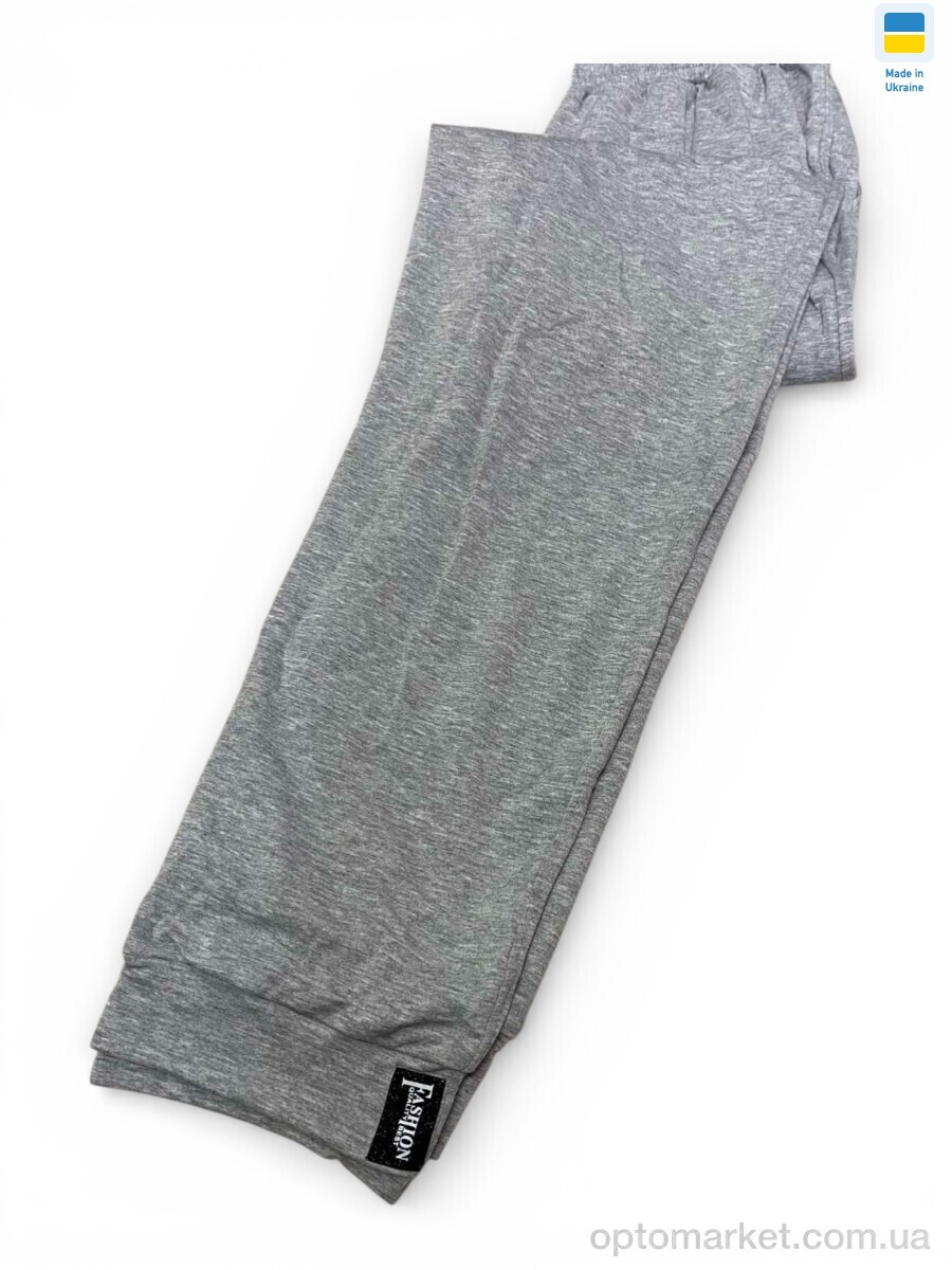 Купить Спортивні штаны жіночі 10030 св.сірий Sport style сірий, фото 1
