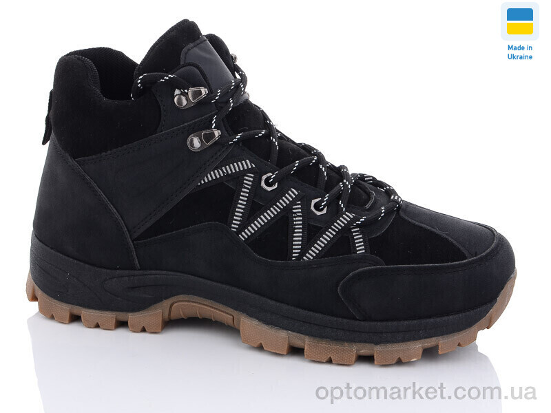 Купить Черевики чоловічі 10034-1 Swin чорний, фото 1