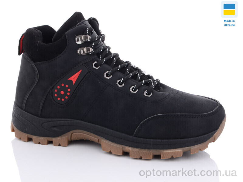 Купить Черевики чоловічі 10036-1 Swin чорний, фото 1