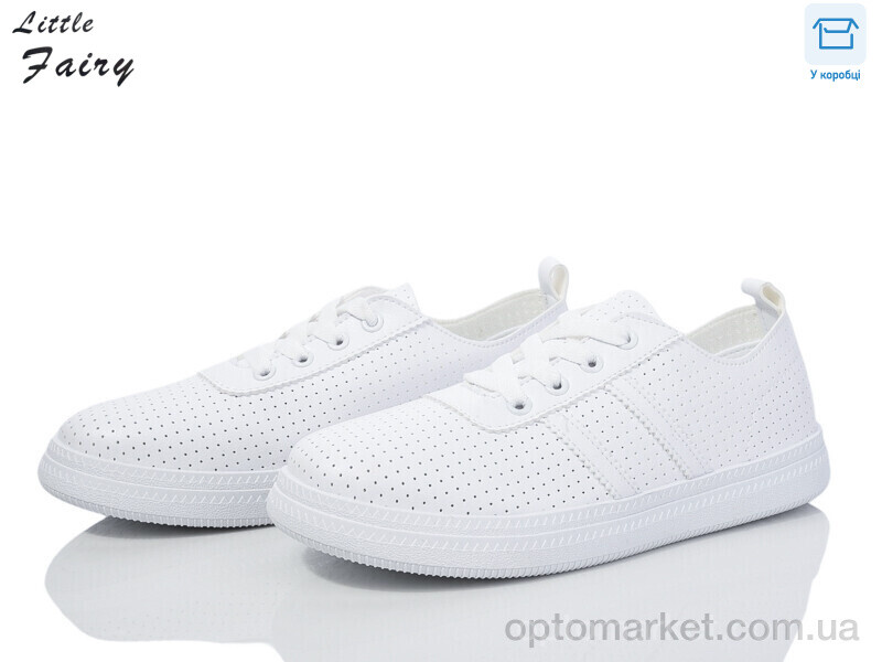 Купить Кросівки жіночі 1004-1 L.Fairy білий, фото 1
