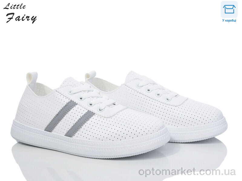 Купить Кросівки жіночі 1004-2 L.Fairy білий, фото 1