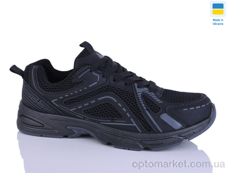 Купить Кросівки чоловічі 1004 чорний Gipanis чорний, фото 1