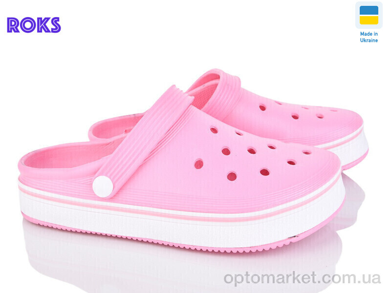 Купить Крокси жіночі 1004 рожевий Verta рожевий, фото 1