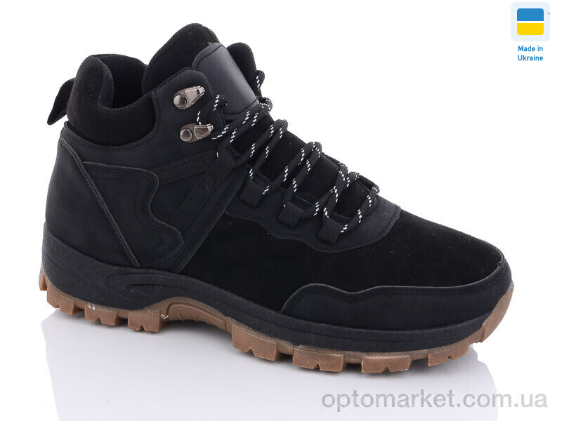 Купить Черевики чоловічі 10042-1 Swin чорний, фото 1