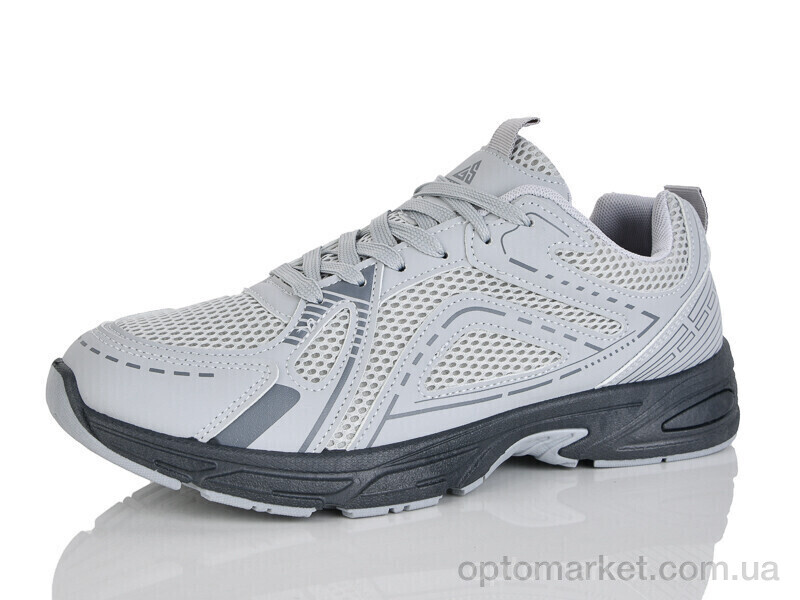 Купить Кросівки чоловічі 1004LG Walking сірий, фото 1