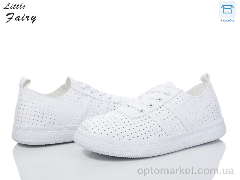 Купить Кросівки жіночі 1005-1 L.Fairy білий, фото 1