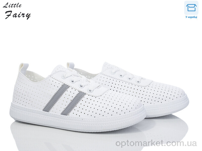 Купить Кросівки жіночі 1005-2 L.Fairy білий, фото 1