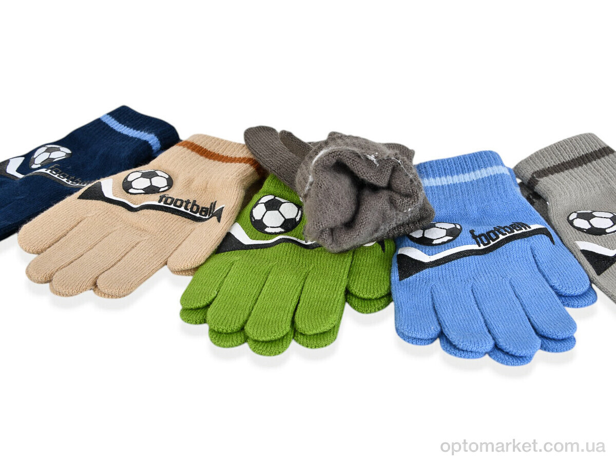 Купить Рукавички дитячі 1005 mix Paidi мікс, фото 2