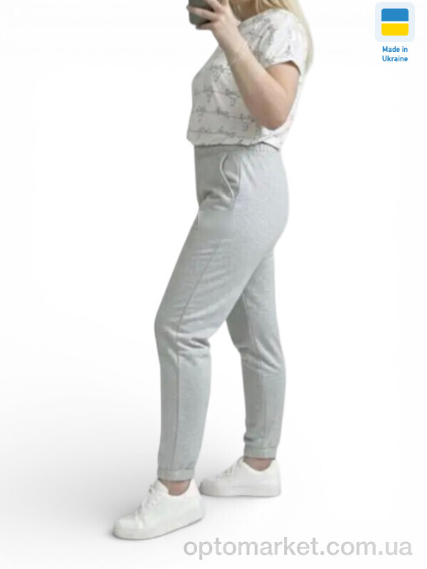 Купить Спортивні штаны жіночі 10055-1NI св.сірий N.ke сірий, фото 1
